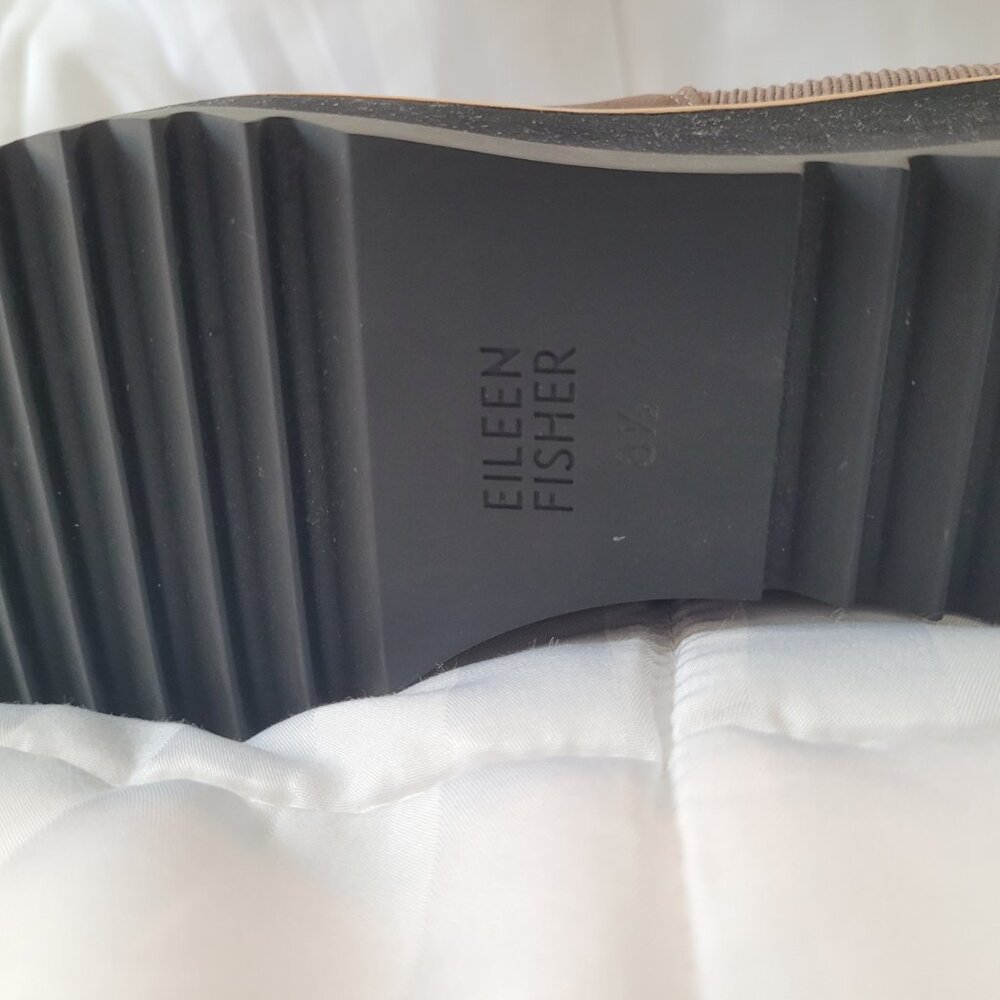 Eileen Fisher Wedge Suede Booties - Picture 7 of 7